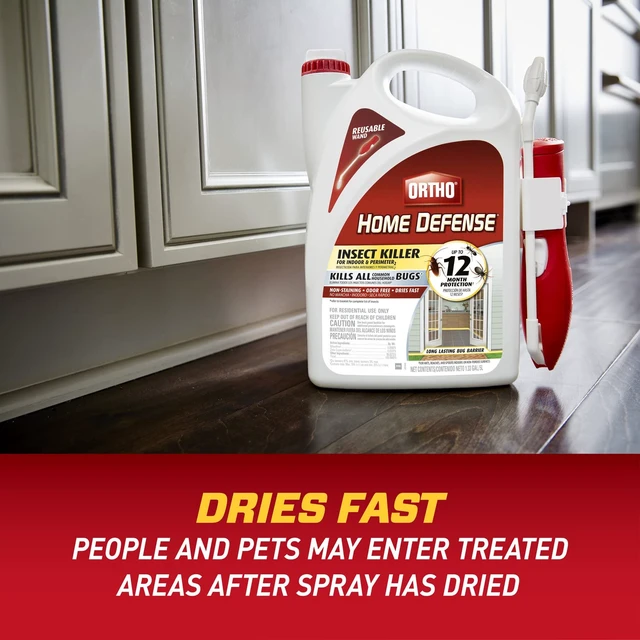 Alt view image 7 of 7 - Ortho Home Defense Insect Killer for Indoor & Perimeter2, Wand, 1.33 gal.