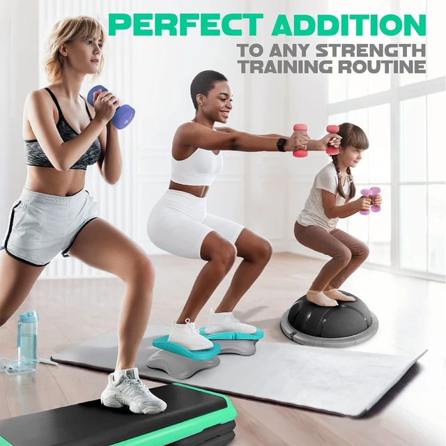 Alt view image 6 of 7 - Yes4All Neoprene Dumbbells, Pairs and Sets with Rack for Home Workouts