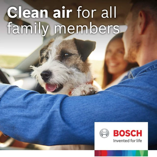 Alt view image 2 of 5 - BOSCH 6091C HEPA Cabin Air Filter - 3 Layer Protection For A Healthier Ride