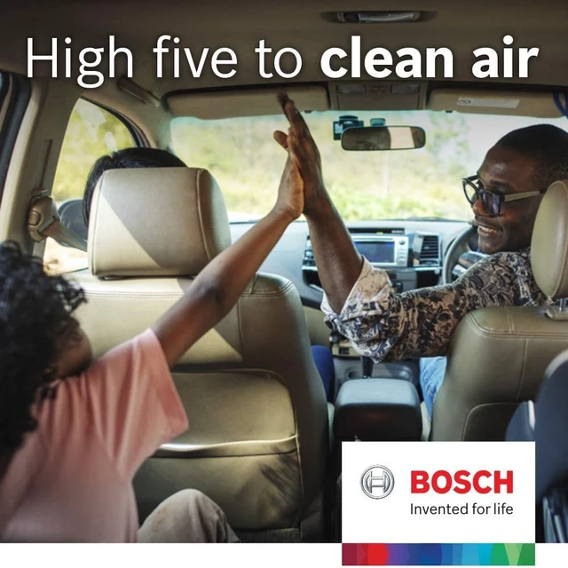 Alt view image 5 of 5 - BOSCH 6091C HEPA Cabin Air Filter - 3 Layer Protection For A Healthier Ride