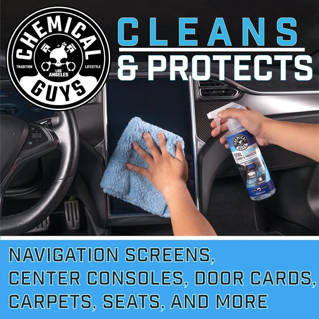 Alt view image 3 of 7 - Chemical Guys, Total Interior Cleaner, Protectant & Car Detailer, 16 oz