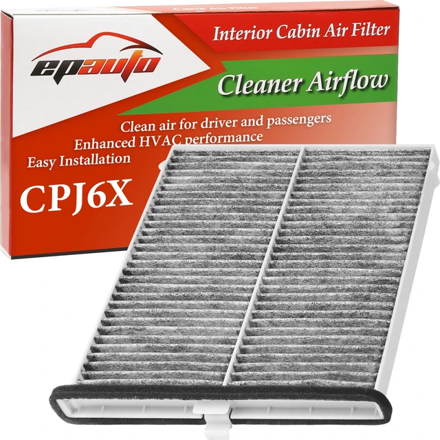 Main image of EPAuto CPJ6X (KD45-61-J6X) Cabin Air Filter Replacement for Mazda