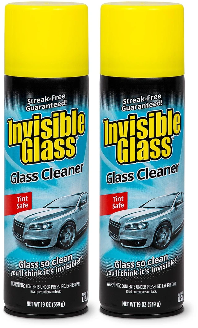 Main image of Invisible Glass Auto Glass Cleaner Foaming Spray, 19 oz, 91164 (Pack of 2)