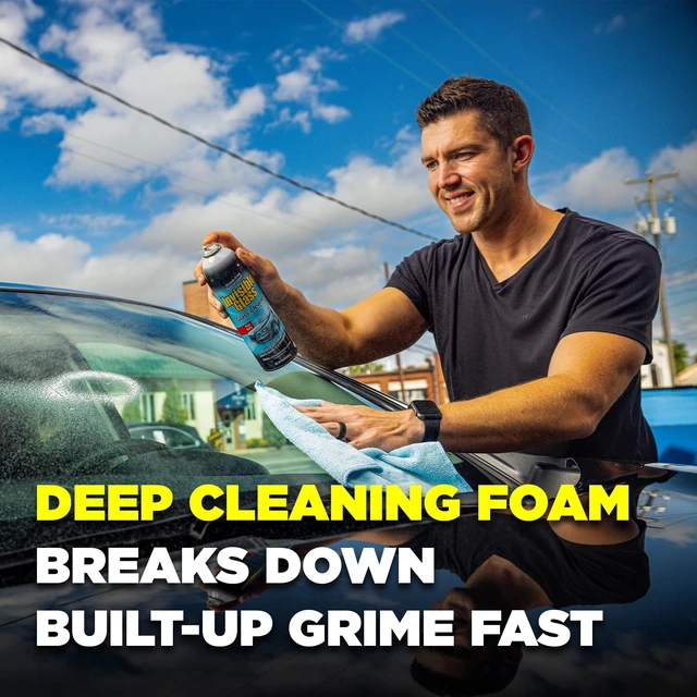 Alt view image 2 of 7 - Invisible Glass Auto Glass Cleaner Foaming Spray, 19 oz, 91164 (Pack of 2)
