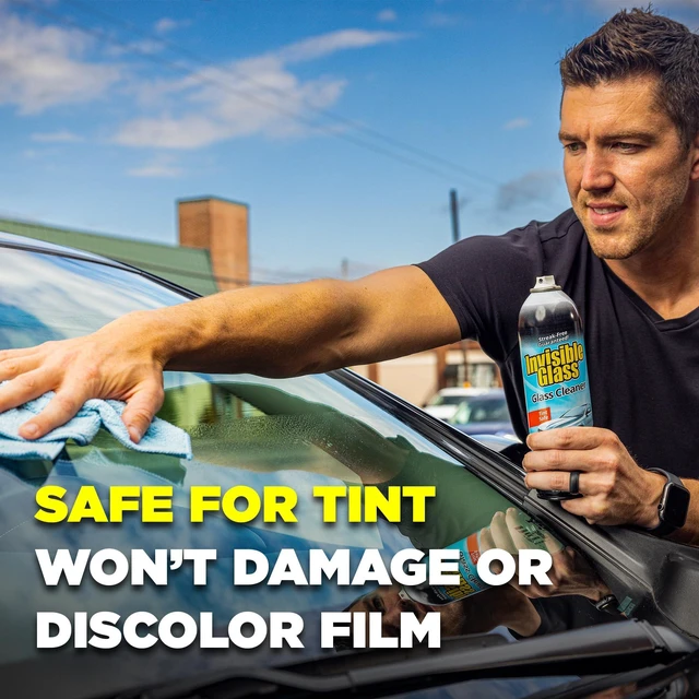 Alt view image 3 of 7 - Invisible Glass Auto Glass Cleaner Foaming Spray, 19 oz, 91164 (Pack of 2)