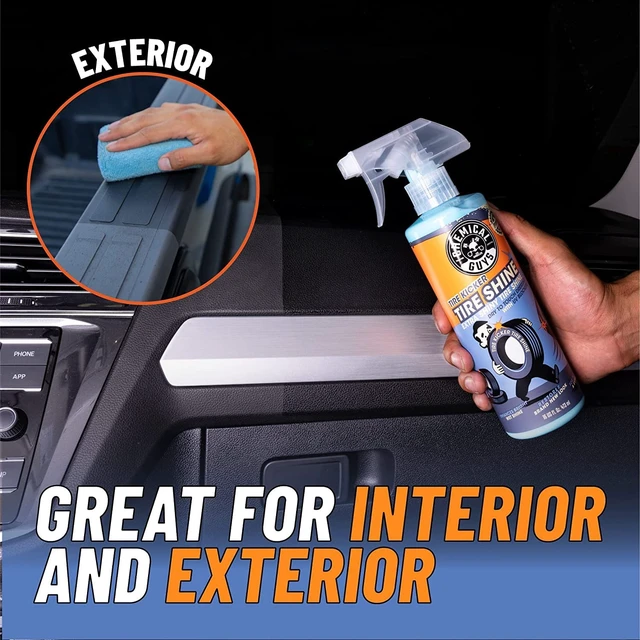 Alt view image 4 of 5 - Chemical Guys, Tire Kicker Extra Glossy Tire Shine for Rubber & Trim, 16 oz