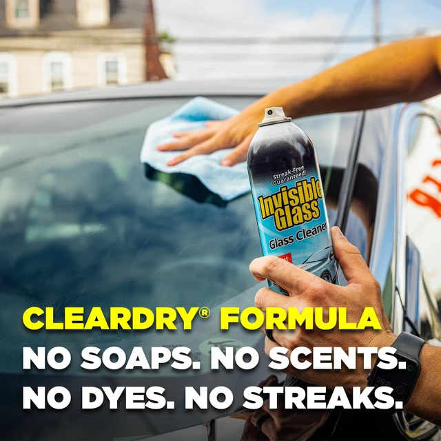 Alt view image 4 of 7 - Invisible Glass Auto Glass Cleaner Foaming Spray, 19 oz, 91164 (Pack of 2)