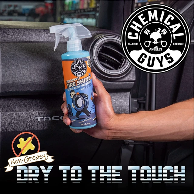Alt view image 5 of 5 - Chemical Guys, Tire Kicker Extra Glossy Tire Shine for Rubber & Trim, 16 oz