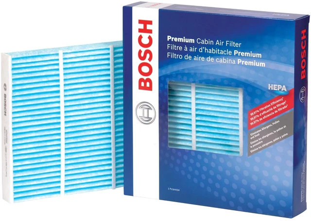 Main image of BOSCH 6056C HEPA Cabin Air Filter - 3 Layer Protection For A Healthier Ride