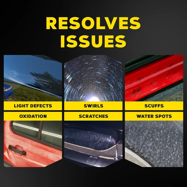Alt view image 4 of 7 - Meguiar's Ultimate Compound, Pro-Grade Car Scratch Remover, 15.2 Oz