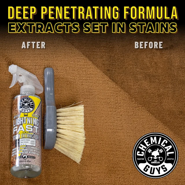 Alt view image 6 of 7 - Chemical Guys, Lightning Fast Carpet & Upholstery Stain Extractor, 16 oz