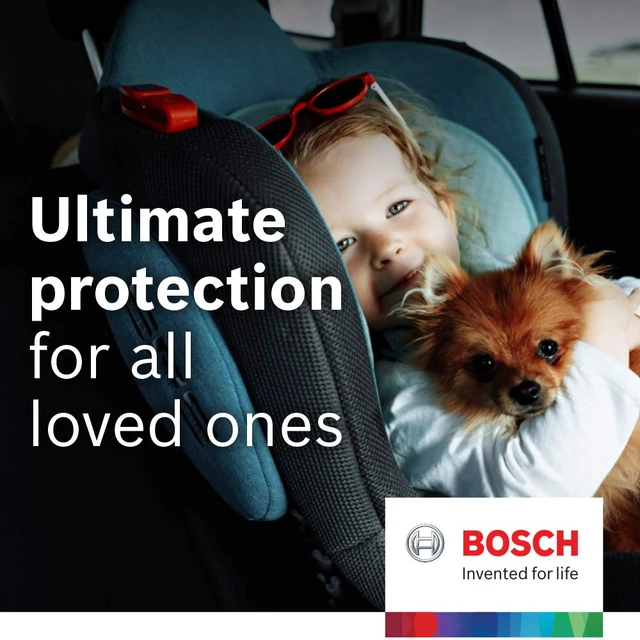 Alt view image 3 of 5 - BOSCH 6056C HEPA Cabin Air Filter - 3 Layer Protection For A Healthier Ride
