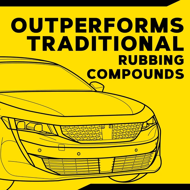 Alt view image 5 of 7 - Meguiar's Ultimate Compound, Pro-Grade Car Scratch Remover, 15.2 Oz