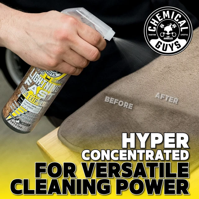 Alt view image 7 of 7 - Chemical Guys, Lightning Fast Carpet & Upholstery Stain Extractor, 16 oz