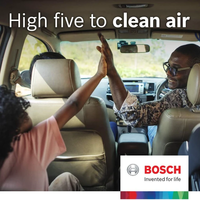 Alt view image 5 of 5 - BOSCH 6056C HEPA Cabin Air Filter - 3 Layer Protection For A Healthier Ride