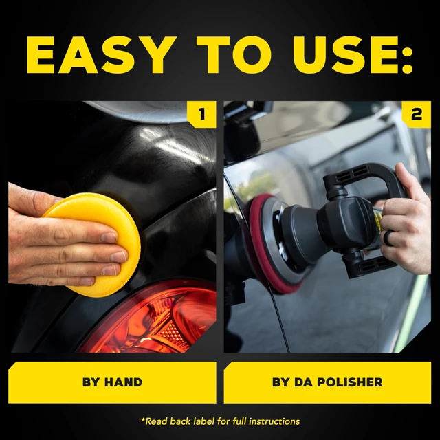 Alt view image 7 of 7 - Meguiar's Ultimate Compound, Pro-Grade Car Scratch Remover, 15.2 Oz