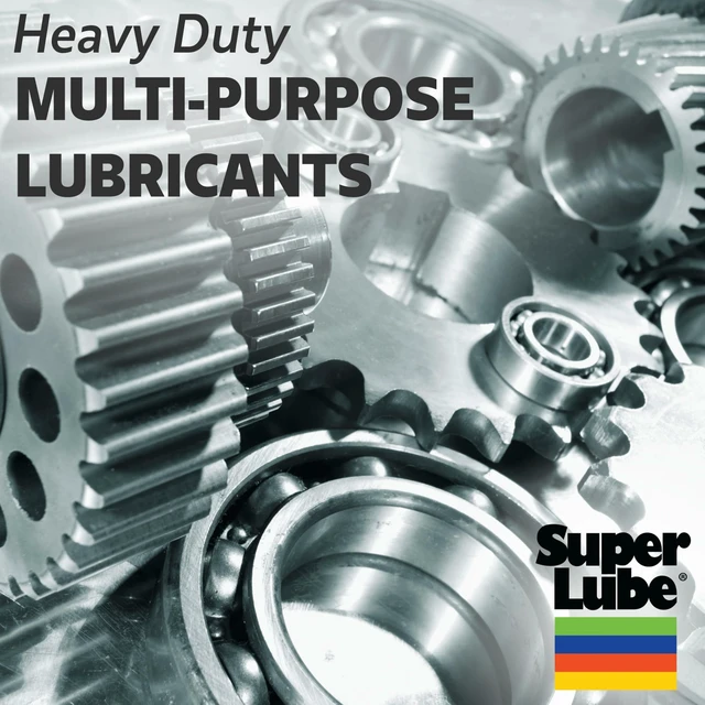 Alt view image 3 of 6 - Super Lube Multi-Purpose Synthetic Grease w/ Syncolon - High Temperature, Water & Corrosion Resistant Grease - Workshop & Industrial Use - Food Grade - Translucent White - Tube - 3 oz (21030)