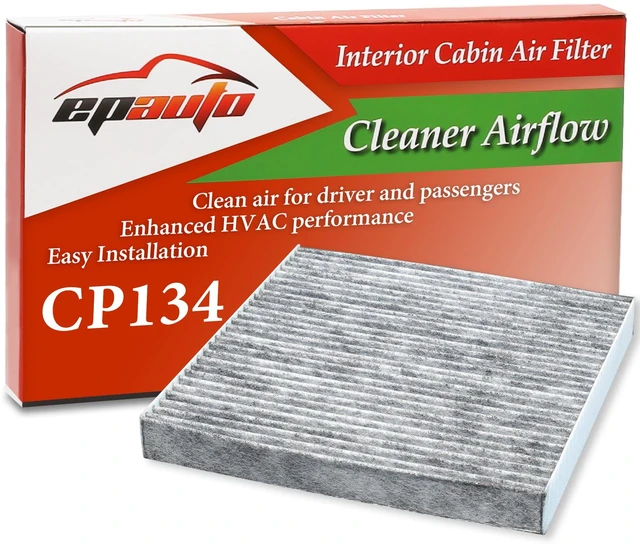 Main image of EPAuto CP134 (CF10134) Premium Cabin Air Filter includes Activated Carbon