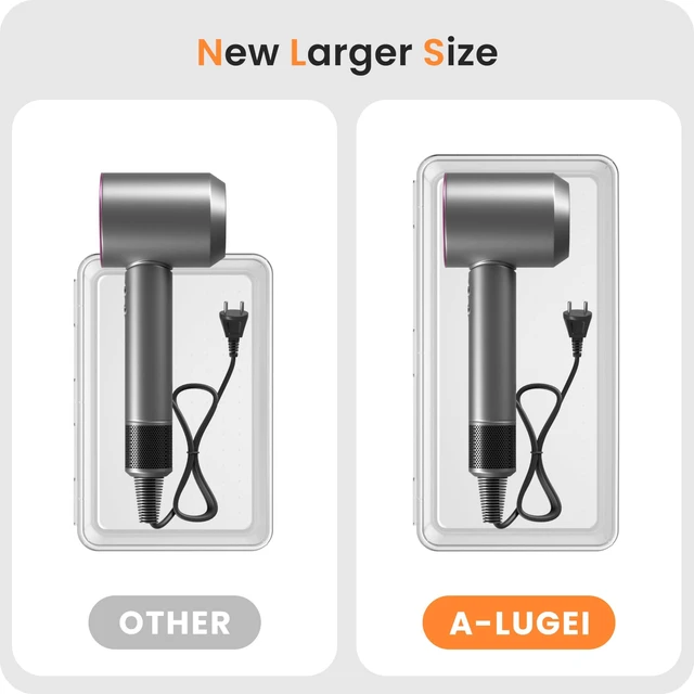 Alt view image 2 of 7 - A-LuGei Military Grade Drawer Organizer for Vanity Bathroom Makeup Desk
