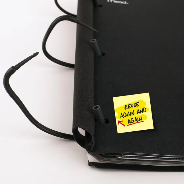 Alt view image 5 of 7 - Five Star Flex Refillable Notebook + Study App, College Ruled Paper and 1 Inch TechLock Ring Binder with Customizable Cover, Pockets, Tabs and Dividers, 200 Sheet Capacity, Black (29326AA2)