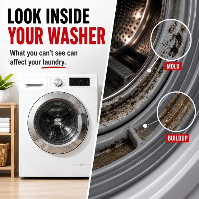 Alt view image 2 of 7 - Washing Machine Cleaner Tablets - Penetrating Deep Clean Washer Cleaner Tablets For Front Loader And Top Load HE - Active Formula Tub Descaler Deodorizer