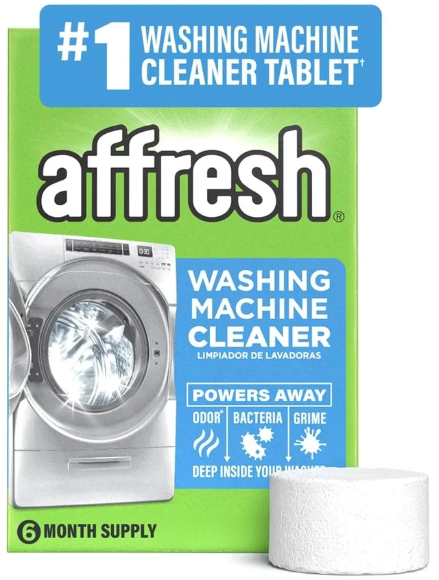 Main image of Affresh Washing Machine Cleaner, #1 Washing Machine Cleaner Tablet, 6 Count