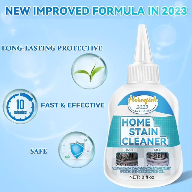 Alt view image 7 of 7 - Home Remover Gel, 8 Fl Oz Household Washing Machine Cleaner for Washing Machine, Refrigerator Strips, for Tiles Grout Sealant Bathroom Cleaning Home Kitchen Sinks Cleaning Grout Cleaner