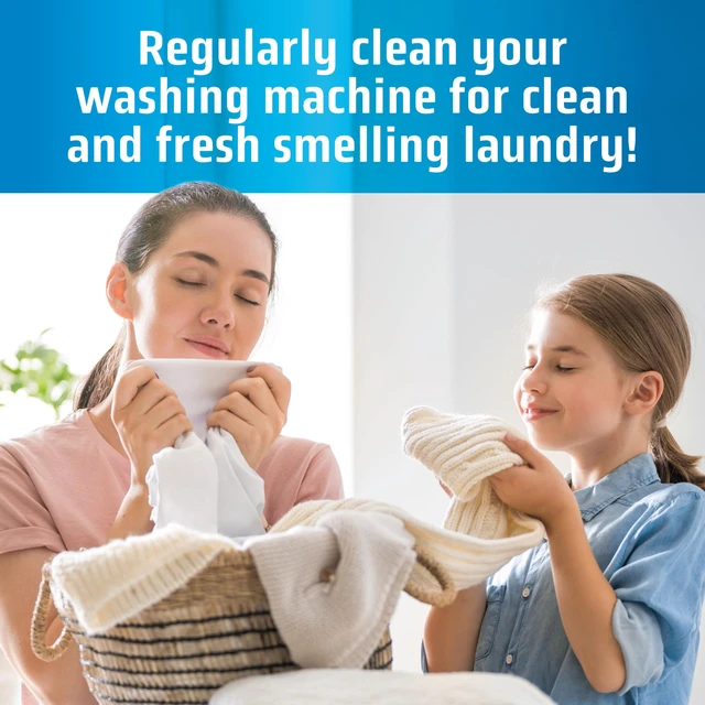 Alt view image 6 of 7 - MIGHTY CLEAN Washing Machine Cleaner Tablets 24 Pack - 1 Year Supply, Septic Safe Washing Machine Cleaning Tablets, Washer Cleaner Tablet, Works with All Washers Including HE