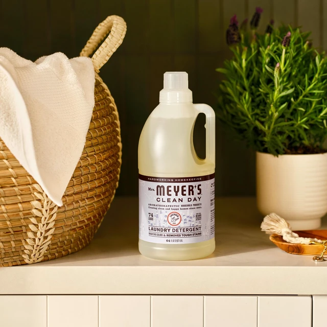 Alt view image 5 of 7 - MRS. MEYER'S CLEAN DAY Laundry Detergent, Lavender, 64 fl oz