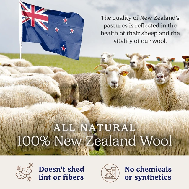 Alt view image 5 of 7 - Handy Laundry Wool Dryer Balls 6-Pack, Reusable Natural Fabric Softener