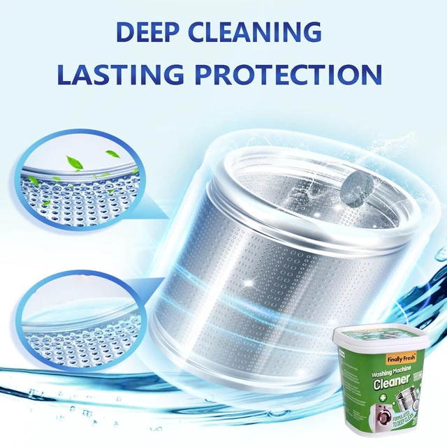 Alt view image 2 of 6 - Finally Fresh Washing Machine Cleaner for Front Loaders & Top loaders, 20 Packs Washer Cleaner, Suitable for All Washing Machine