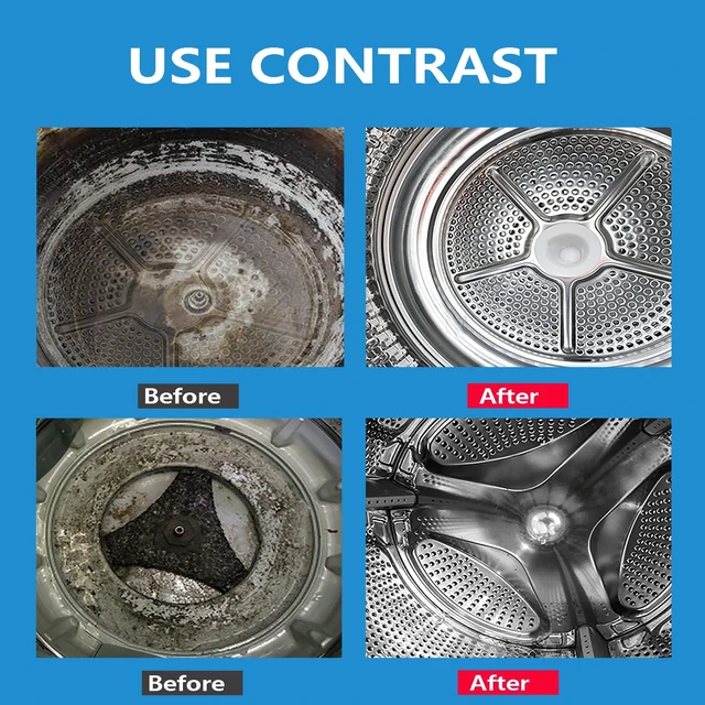 Alt view image 4 of 6 - Finally Fresh Washing Machine Cleaner for Front Loaders & Top loaders, 20 Packs Washer Cleaner, Suitable for All Washing Machine