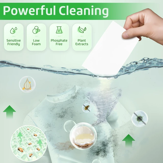Alt view image 4 of 6 - Poesie Laundry Detergent Sheets Fresh Scent 160 Count Fast Dissolve