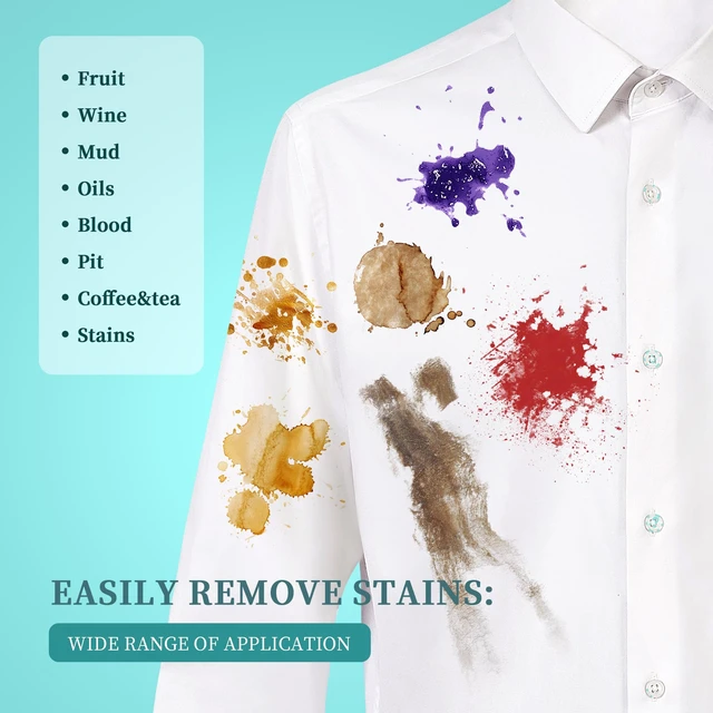 Alt view image 6 of 7 - BFWood Laundry Stain Brush, Natural Soft Boar Bristles, Removes Tough Stains from Delicate Fabrics Like Knits, Cotton, and Linens, Gentle on Fabrics, No Damage