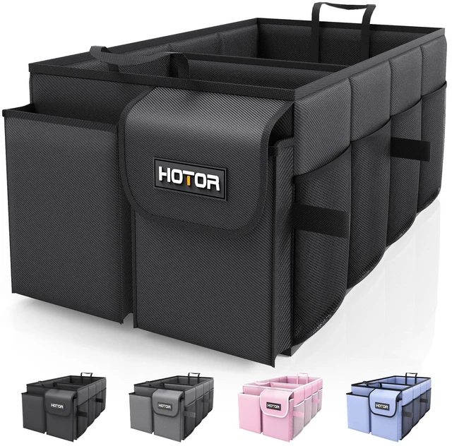 Main image of HOTOR Foldable Trunk Organizer for SUV and Sedan Storage