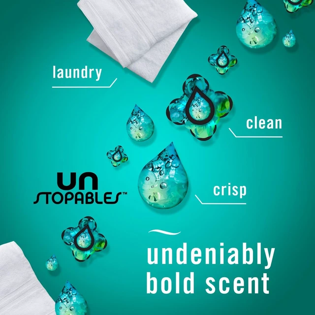 Alt view image 5 of 6 - Febreze Unstopables Fresh Scent Car Vent Clip Air Freshener, Odor-Fighting, Long Lasting, 0.07 fl oz, 4 Count
