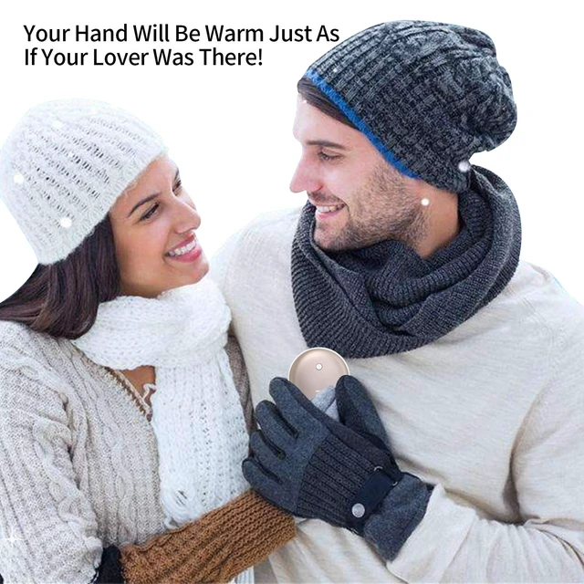 Alt view image 5 of 5 - Karecel Rechargeable Hand Warmer, 5200mAh Double-Sided 4-Inch Full-Surface Heat, up to 11Hrs, Portable Pocket Heater, Tech Gifts for Men Women Winter Essentials