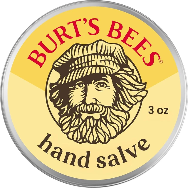 Main image of Burt's Bees 100% Natural Beeswax Hand Salve, 3oz