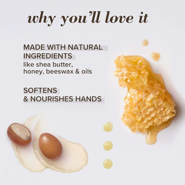 Alt view image 2 of 3 - Burt's Bees 100% Natural Beeswax Hand Salve, 3oz