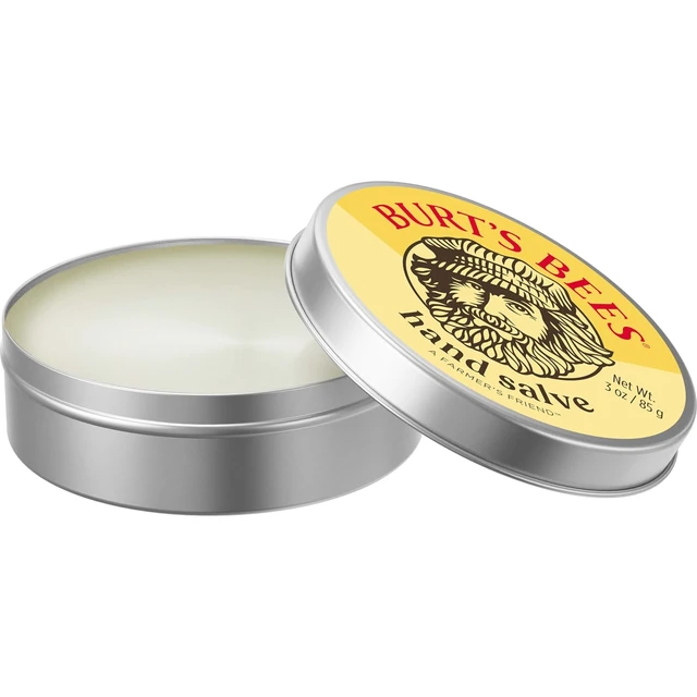 Alt view image 3 of 3 - Burt's Bees 100% Natural Beeswax Hand Salve, 3oz