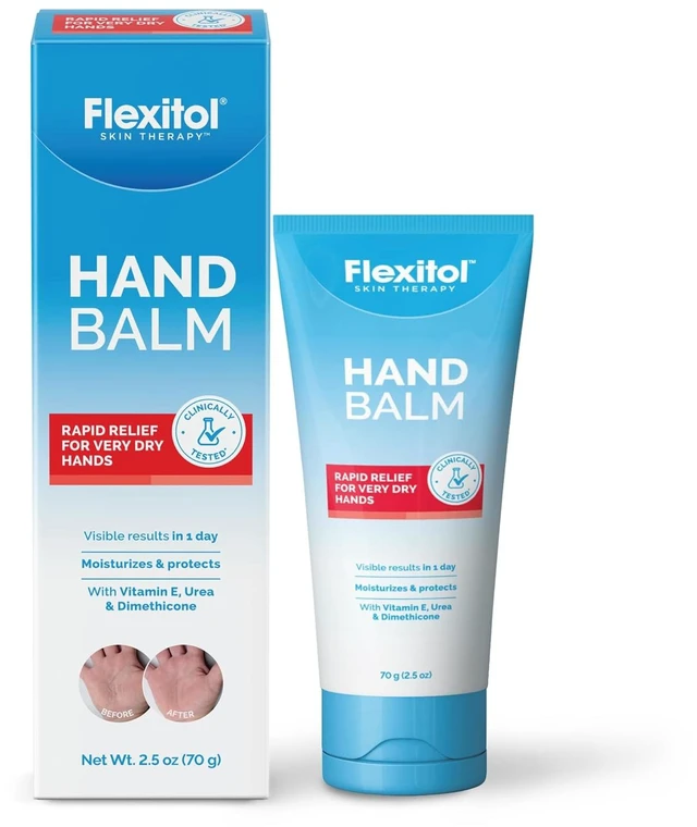 Main image of Flexitol 10% Urea Hand Balm 2oz for Frequent Handwashers