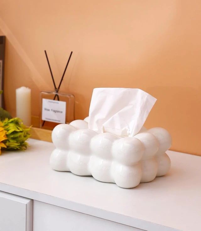 Alt view image 6 of 7 - Car Tissue Refills 300 Sheets Facial Tissues Refills for Car Visor Tissue Holder, Travel Tissue Tubes Box Container Perfect Fit for Car Cup Holder