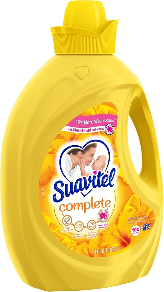 Alt view image 5 of 5 - Suavitel Complete Liquid Fabric Softener, Morning Sun Scent, 100 fl oz