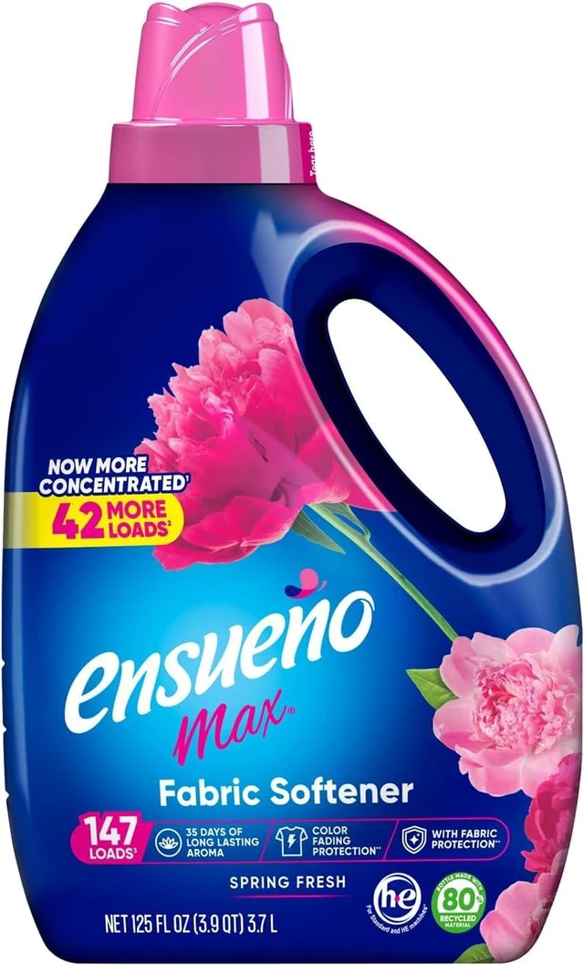 Main image of Ensueño Max Liquid Fabric Softener - Spring Fresh Scent - 125 fl oz
