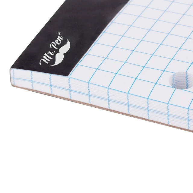 Alt view image 4 of 7 - Mr. Pen- Graph Paper Pad, 8.5x11 Inches, 4x4 (4 Squares per Inch)