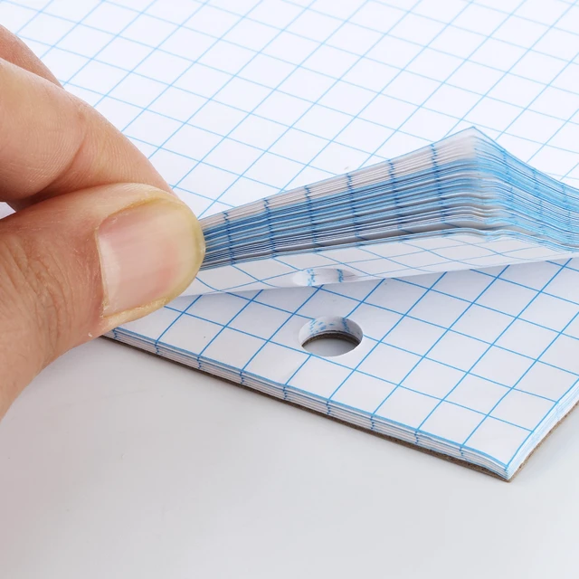 Alt view image 6 of 7 - Mr. Pen- Graph Paper Pad, 8.5x11 Inches, 4x4 (4 Squares per Inch)