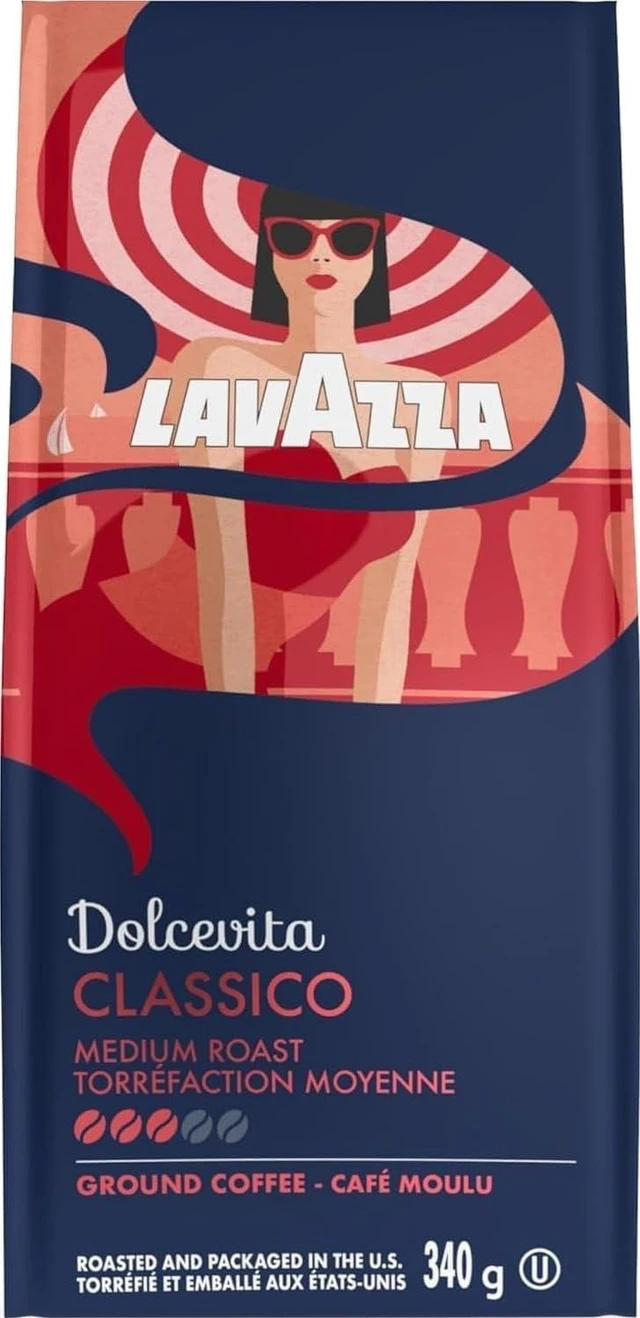 Main image of Lavazza Ground Coffee Classico 340g