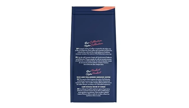 Alt view image 3 of 5 - Lavazza Ground Coffee Classico 340g