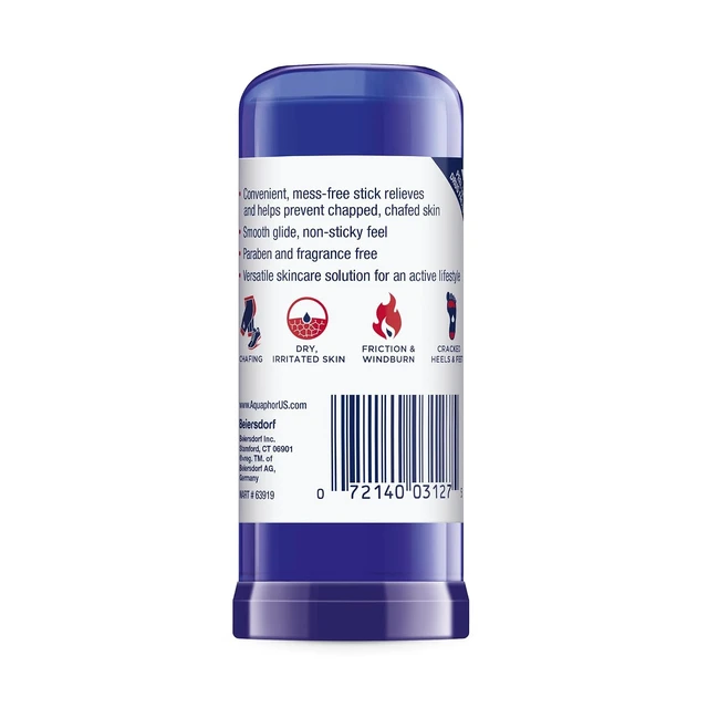 Alt view image 2 of 2 - Aquaphor Healing Balm Stick, Skin Protectant, 0.65 OZ