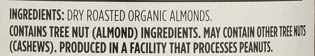 Alt view image 3 of 4 - 365 by Whole Foods Market, Organic Creamy Almond Butter, 16 Ounce